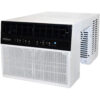 Soleus Air 8,000 BTU Hybrid (saddle) Window Air Conditioner with WiFi - 8,000 BTU (White)