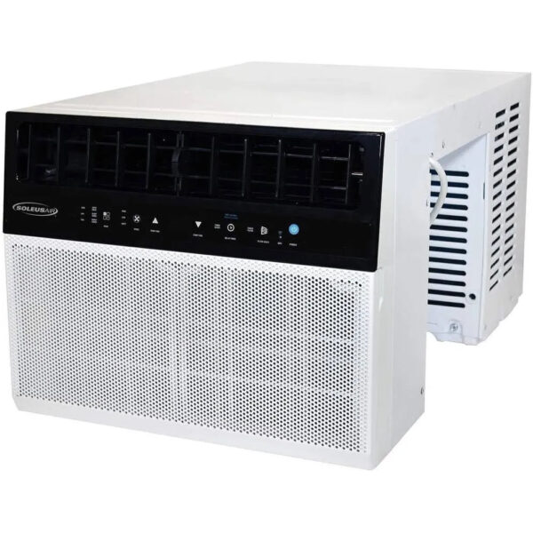 Soleus Air 8,000 BTU Hybrid (saddle) Window Air Conditioner with WiFi - 8,000 BTU (White)