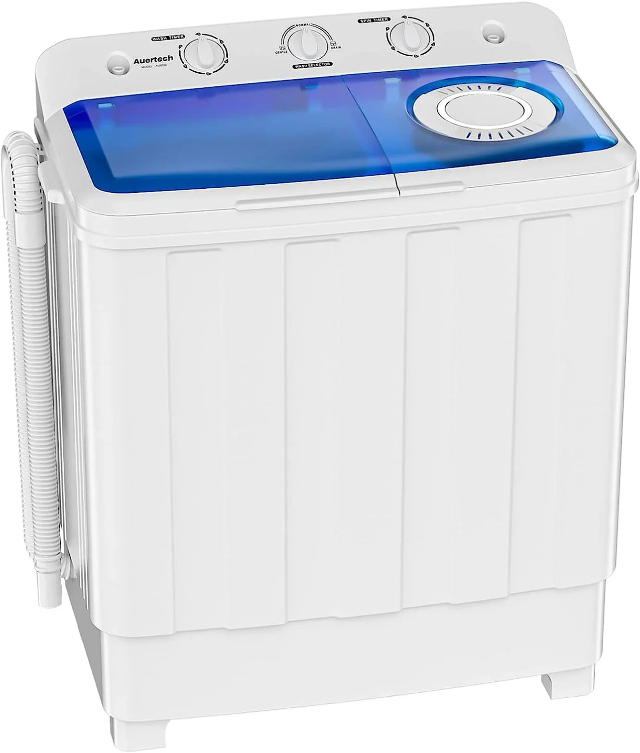 bebf13516b7abdcd9dc0263cb4047cfef1c7d3c0a75dc0b1c34ae23bcf0df81a Auertech Portable Washing Machine, 28lbs Twin Tub Washer Mini Compact Laundry Machine
