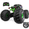 Monster Jam Mega Grave Digger Truck All Terrain Remote Control Monster 1:6