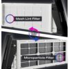 Profile 4.8 cu. ft. UltraFast Combo Washer Dryer with Ventless Heat Pump Technology in Carbon Graphite