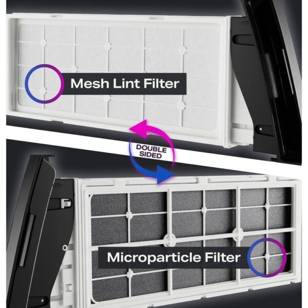 Profile 4.8 cu. ft. UltraFast Combo Washer Dryer with Ventless Heat Pump Technology in Carbon Graphite