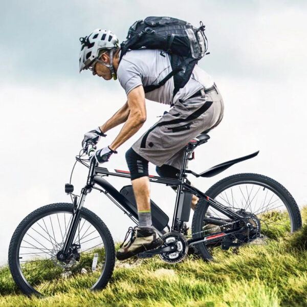 500W Electric Bike 26" Electric Bicycle for Adults with Cruise Control System Ebike