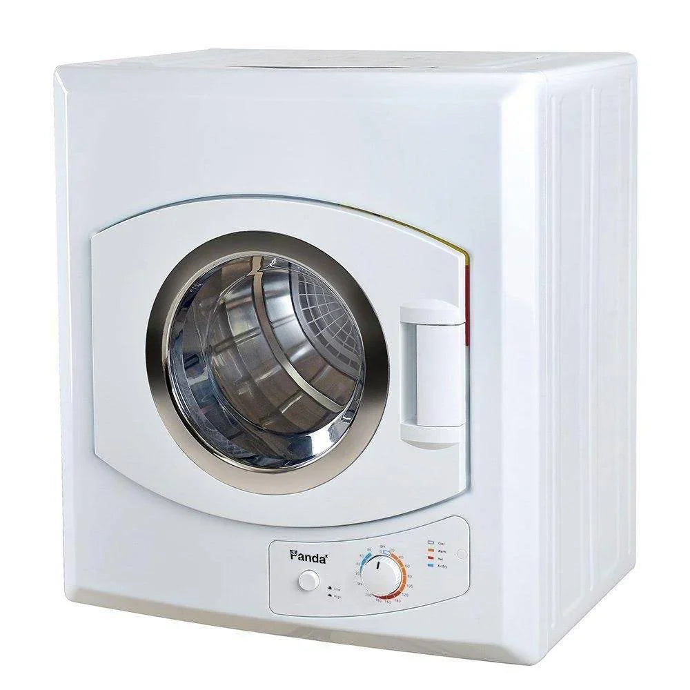 bf814f789b472bcdc6290b88c1a4affa1cfef3c39692c8636356d19c0c2703d3 3.75 Cu.Ft Compact Electric Laundry Dryer Portable Clothes Dryer with Easy Controls, White