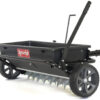 45-0543 100 lb. Tow Spiker/Seeder/Spreader, Black