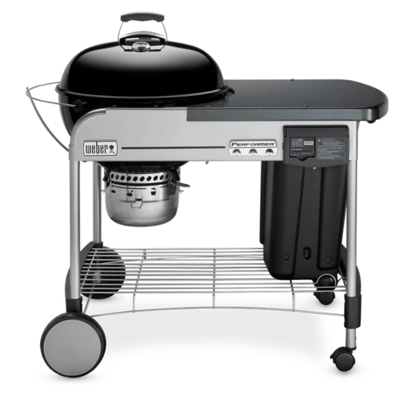 Weber Performer Deluxe 22 Black Charcoal Grill
