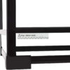50 Gallon Reptile Glass Terrarium Tank Double Hinge Door with Screen Ventilation Large Reptile Terrarium 36" x 18" x 18"(Knock-Down)