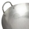 Cuisinart Outdoor Wok Station, 50,000 BTU Propane Outdoor Wok Burner w Prep Table, 14 Carbon Steel Wok for Stir Fry, Searing, BBQ Black