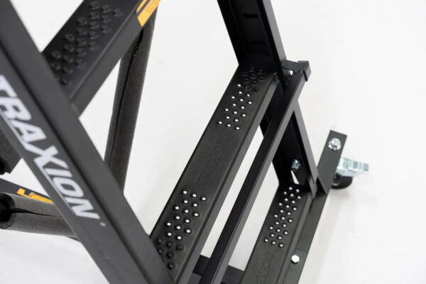 Traxion 3-200 NXT Foldable Topside Engine Creeper, Black