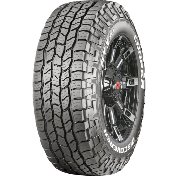 Cooper Discoverer AT3 XLT All Terrain Tires 285/75R16 10 Ply E Fits Light Trucks & Hummer H3 Models
