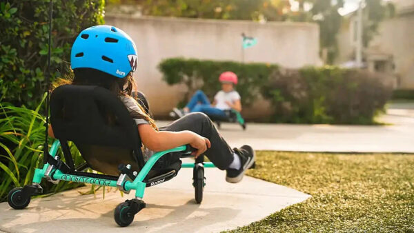 Razor Crazy Cart Shuffle Self-Propelled Go-Kart