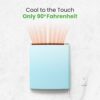 Envi Plug-in Electric Panel Wall Heaters for Indoor Use, Energy Efficient 24/7 Heating w/Safety Sensor Protection