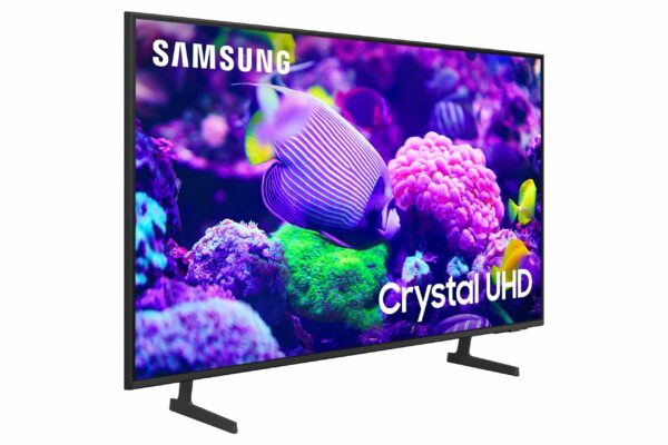 Samsung 85 Crystal UHD 4K Smart TV DU7200B with PurColor, HDR, and Tizen OS 2024 Model