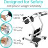 Vive Sit-to-Stand Patient Lift, Elderly Transfer Aid