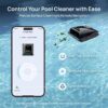 Beatbot AquaSense 2 Pro Cordless Pool Vacuum Robot, Unmatched 5-in-1 Cleaning, Surface Parking, Skims Water Surface with APP Control, Water...