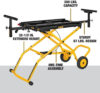 Miter Saw Stand with Wheels DWX726