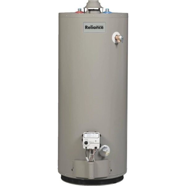 Reliance 40 Gallon LP Gas Water Heater with Eco-Friendly Insulation and Green Choice Burner