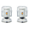 23,500 BTU Indoor Outdoor Convection Kerosene Heater, 2 Pack