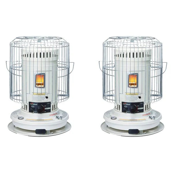 c3da8713a44739d679e58a2d12166b2e5f6e0471a18d0a1135673344f307dbcd 23,500 BTU Indoor Outdoor Convection Kerosene Heater, 2 Pack