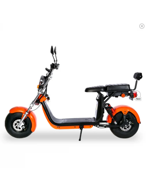 Fanco CITY COCO RANGE 2 AUTONOMIE 110 KM 1500 WATTS 40AH HOMOLOGU E ROUTE