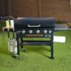 36-Inch Griddle Cooking Station W/ Hood - 1899