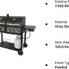 Dual Fuel Combination Charcoal/Gas Grill