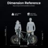 1000W Electric Bike for Adults, Retro-Style, 28mph, 94 Miles Range, 20 x4.0 Fat Tires, Full Suspension, UL Certified
