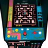 Arcade1Up Class of 81 Deluxe Arcade Game, Blue Retro Gaming Console