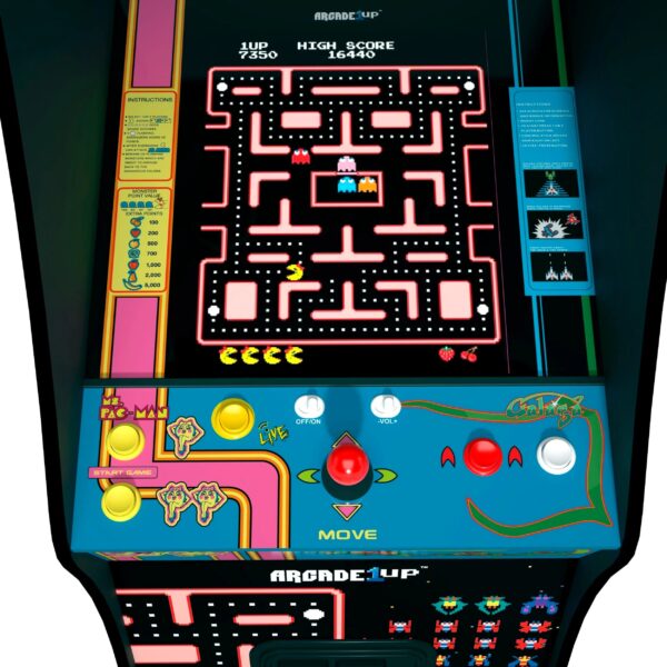 Arcade1Up Class of 81 Deluxe Arcade Game, Blue Retro Gaming Console