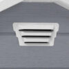 Manor 6 ft. W x 7.5 ft. D Plastic Storage Shed