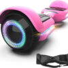 6.5 Inch Swift with Flashed Wheel Smart Self Balanceing Scooter with Music Speaker App-Enabled Hoverboard UL2272 Certificated