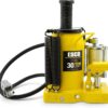 ESCO 30 Ton Pro Series Air Hydraulic Bottle Jack Heavy Duty Lifting for Automotive and Industrial Use