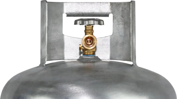 100Lb Steel Propane Tank Cylinder with Pol Valve
