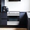 Front Control Electric Range Oven with 5 Cooktop Elements with 6 Cooking Power Options, Freestanding Oven, 5.0 cu. ft. Capacity Stainless Steel