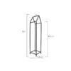 3R Studios House Shaped Metal Log Holder