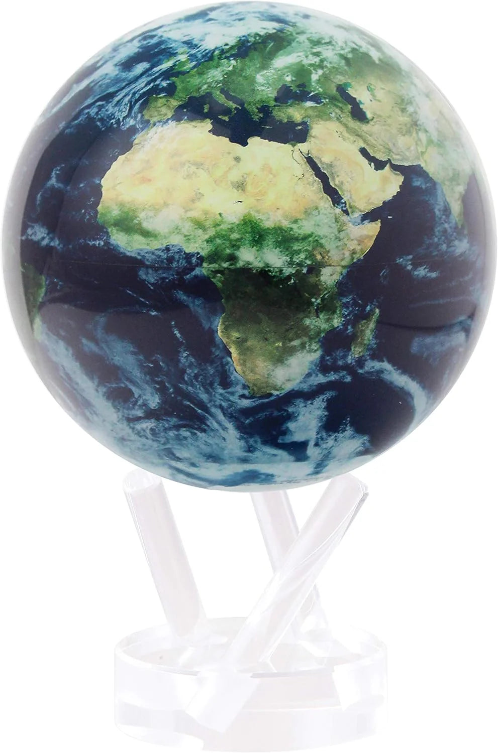 c6330e8148939a826745f00a3630e0abc2d3d90a98ebb570adec413b49e6c806 MOVA 4.5" Self-Rotating Globe Earth with Clouds, Light Powered