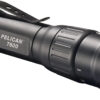 7600 Rechargeable Tactical Flashlight (Black)