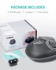 Nekteck Shiatsu Foot Massager Machine with Soothing Heat