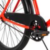 Huffy 26 In. Cranbrook Mens Classic Beach Cruiser Comfort Bike, Red