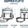 Hopper Flip 12 Portable Soft Cooler