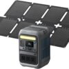 Anker Solar Generator SOLIX C300 with 60W Solar Panel, 288Wh Portable Power Station, 300W (600W Surge), LiFePO4 Battery, 140W Two-Way Fast...
