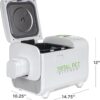 All-in-One Pet Food Maker Multicooker, 4.5 Quart, Mix & Dispense