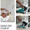 Hoover SmartWash+ Automatic Carpet Cleaner Machine, for Carpet and Upholstery, Deep Cleaning Carpet Shampooer, Carpet Deodorizer and Pet Stain...