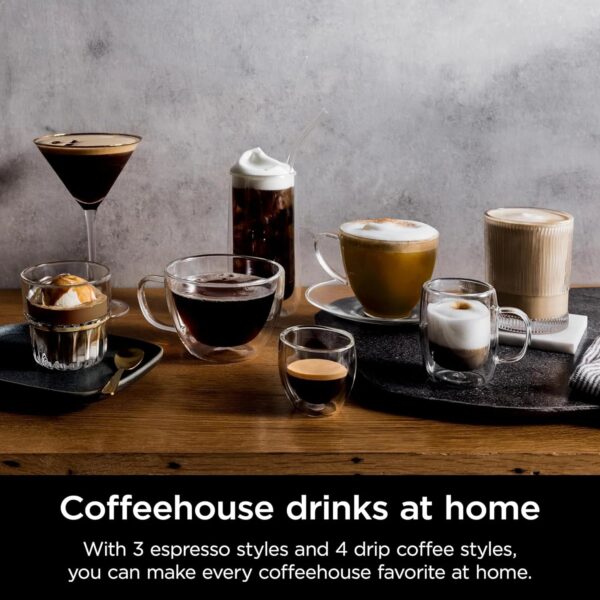 NINJA Espresso Machine & Drip Coffee Maker Luxe Caf ES601