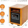 Dr Infrared Heater Portable Space Heater, Original, 1500-Watt, Cherry (Pack of 1)