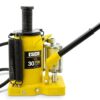 ESCO 30 Ton Pro Series Air Hydraulic Bottle Jack Heavy Duty Lifting for Automotive and Industrial Use