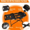 Collapsible Grill Stand for Ninja Woodfire Grill, Traeger, Pit Boss, and 22" Blackstone Griddle