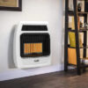 30,000 BTU Natural Gas Infrared Vent Free Thermostatic Wall Heater
