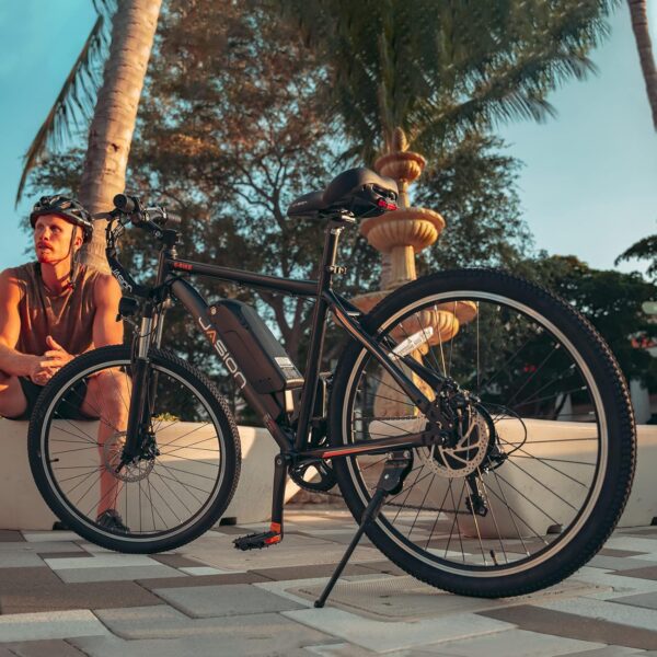 Eb5 Electric Bike 500W Motor 40Miles 20Mph
