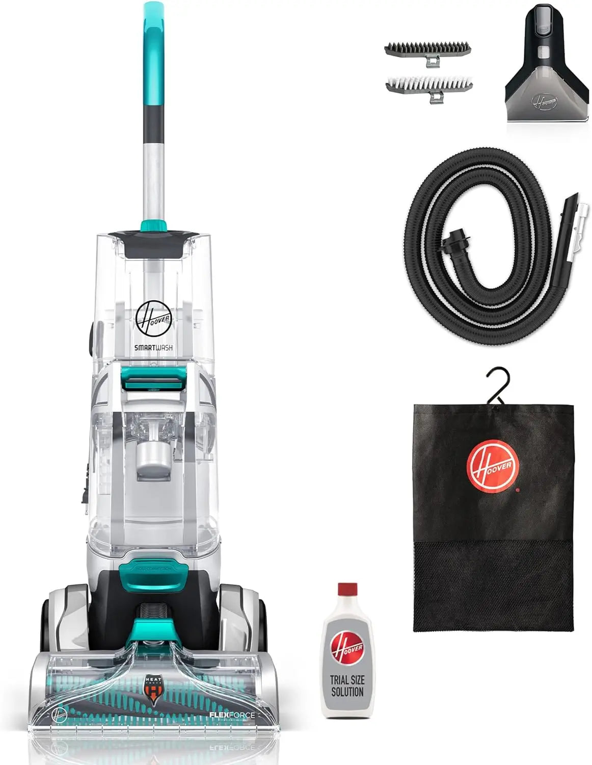 cc6d3eeb9b70a56660d6fe495427f795b66628ad6cff742db55f079e1ba8971e-1 Hoover SmartWash+ Automatic Carpet Cleaner Machine, for Carpet and Upholstery, Deep Cleaning Carpet Shampooer, Carpet Deodorizer and Pet Stain...